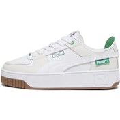 Resim Puma Carına Street Vtg Kadın Ayakkabı 392338 01 Beyaz 