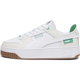 Resim Puma Carına Street Vtg Kadın Ayakkabı 392338 01 Beyaz 