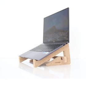 Resim Hanwood Ahşap Laptop Standı - Laptop Yükseltici - Wls6 