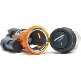 Resim Peugeot 206 1998-2009 Çakmak Çakmaklık Komple Gövdeli - Işıklı 