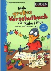 Resim Cornelsen Mein großes Vorschulbuch mit Rabe Linus 