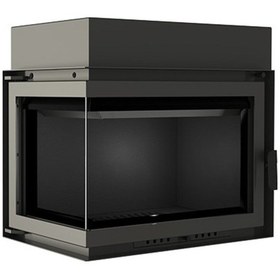 Resim Echa-Tech Font 700 L 70Lik L Tipi Sol Açık Döküm Şömine Haznesi 