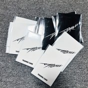 Resim AE-spa D-Rama Polaroid Fotoğraf Kartları | Çok Renkli Ekose Desen | Korece Yazılı | Tatiller ve Yıldönümleri İçin İdeal | Koleksiyonluk Anılar | Dayanıklı Plastik Kılıflar 