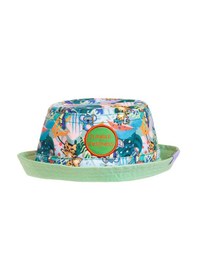 Resim Milk & Moo Jungle Friends Ayarlanabilir Yazlık Bebek Şapkası 0-18 Ay 