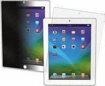 Resim Ipad2 Gizlilik Ekran Filmi (Dikey Kullanım) 3M