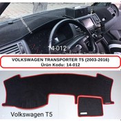 Resim VOLKSWAGEN TRANSPORTER T5 (2003-2016) TORPİDO KORUMASI / HALISI / ÖRTÜSÜ / KILIFI 