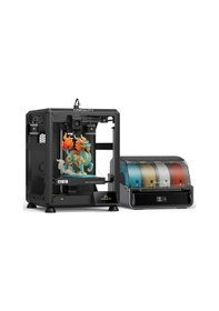 Resim Creality K2 Se Combo 3d Yazıcı, Cfs'li, 16 Renge Kadar Çok Renkli 3d Baskı, 500 Mm/s Yüksek Hız, Otomatik Tesviye, Doğrudan Tahrikli Ekstruder, 220 215 245 Mm 