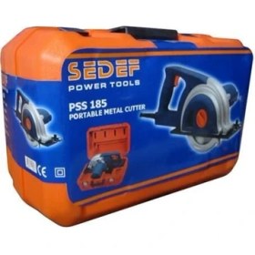 Resim Sedef Pss 185 Portatif Metal Kesici Daire Testere 