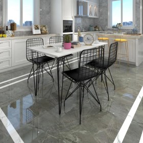 Resim Knsz masa sandalye takımı hem75mazlum byzsyh 100*070 4 sandalye syhsyh 