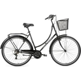 Resim Bisan Paradıse S 28 Jant 56CM 7 Vites Siyah Gri Şehir Bisikleti 
