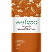 Resim WEFOOD Organik Maca Tozu 100g (Maka Tozu) 