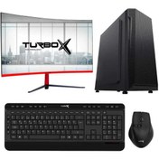 Resim TURBOX Tx4811 Intel Core I5 6400 8gb Ddr4 1tb M.2 Nvme 27 Inç Fhd Curved Ofis Hazır Sistem 