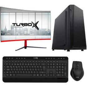 Resim TURBOX Tx4811 Intel Core I5 6400 8gb Ddr4 1tb M.2 Nvme 27 Inç Fhd Curved Ofis Hazır Sistem 