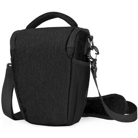 Resim Caden Kamera Omuz Çantası Kılıf Kılıfı Suya Dayanıklı Taşıma Çantası Ayarlanabilir Omuz Askılı Nikon Canon Sony Aynasız Dslr Slr Kameralar Lens 