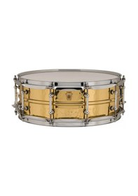 Resim Ludwig Lb420bkt Hammered Brass Trampet 5x14 Dövme Pirinç Kasa Zengin Harmonikler 
