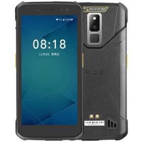 Resim idata 5.5" T1-gsm Wlan Gsm 4g Lte 1d/2d Android 10 El Terminali 4gb Ram/64gb 