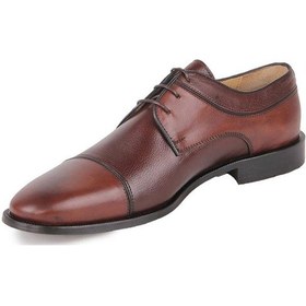 Resim Danacı 9643 Kösele Erkek Klasik Ayakkabı - Taba Taba 