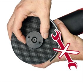 Resim Einhell Te Ag 125/1010 Ce Qdevir Ayarlı Avuç Taşlama 