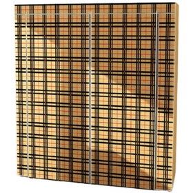 Resim Trioport Çelik Profilli Çift Yandan Bez Dolap 