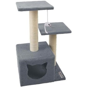 Resim Reyo Pet Stepli Yuvalı Kedi Tırmalaması Kedi Görünümlü 