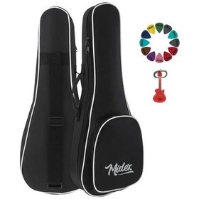 Resim Midex Ucs-26 Tenör Ukulele Çantası Gigbag Softcase Kılıf 