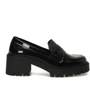 Resim Butigo 24K-894 5PR Siyah Kadın Oxford Ayakkabı 