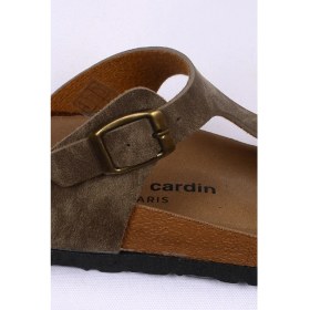 Resim Pierre Cardin 7548 Parmak Arası Vizon Kadın Terlik 