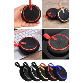 Resim Munico Çalar Mp3 Stereo Hoparlör Fonksiyonlu 5.0 Pro Müzik Taşınabilir Spor Çok Açık Kablosuz Bluetooth Bas 