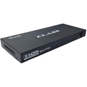 Resim Class 4k2k 1x8 Hdmı Splitter Full Hd 1080p 3d Uyumlu 