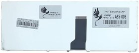 Resim Asus U40S, U45J, U80V, U81A İle Uyumlu Klavye, Siyah 