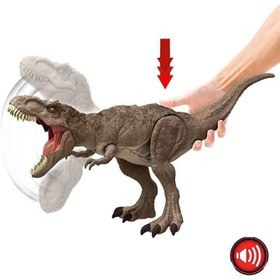 Resim Jurassic World Saldırgan T-Rex Figürü HXF53 