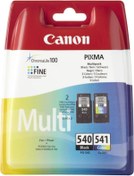 Resim Canon PG-540 CL-541 Photo Value Multipack 2'li Mürekkep Kartuş 