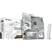 Resim Gigabyte B850M Aorus Elite WIFI6E Ice 8200MHZ Oc Ddr5 Soket Am5 M.2 HDMI Dp Matx Anakart 