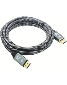 Resim Alfais 4792 3 Metre 8k Displayport Kablosu Dp 1.4 Erkek Erkek 