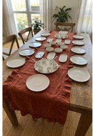 Resim Atbyhome Duru Nival 12 Kişilik 50 Parça Porselen Kahvaltı Takımı Kahvaltı Seti Sunum Seti Beyaz 