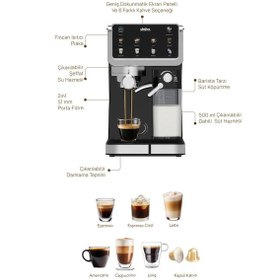 Resim Sinbo SCM-9033 1350 W Espresso Kahve Makinesi 