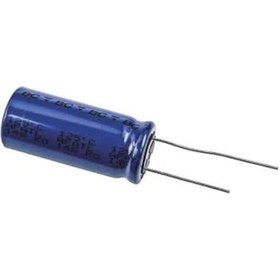 Resim 100Uf 450V (18X32Mm) Elektrolitik Kondansatör(Mavi)Süper Kalite 