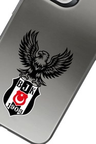 Resim Beşiktaş Kartal Arma Premium Telefon Kılıfı - iPhone 14 