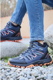 Resim Jump 28682 WaterProof Kaymaz Taban Ortopedik Erkek Bot LACİVERT 