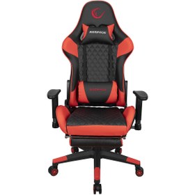 Resim Rampage STYLES KL-R61 Kırmızı\u002FSiyah Oyuncu Koltuğu 