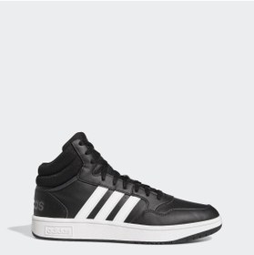 Resim adidas Hoops 3.0 Mid Lifestyle Basketball Classic Vintage Ayakkabı 