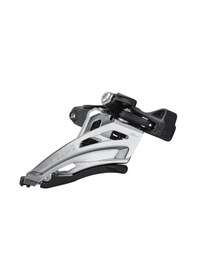 Resim Shimano Ön Aktarıcı 10v Deore İkili Fd-m4100 34.9mm Kelepçe Ss Fp Siyah 