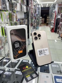 Resim Apple iPhone 16 Pro İkinci El YD | 128 GB | Çöl Titanyum 