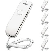 Resim Karel TM902 Kablolu Duvar Tipi Beyaz Analog Telefon 5 Adet 