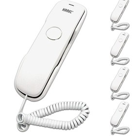 Resim Karel TM902 Kablolu Duvar Tipi Beyaz Analog Telefon 5 Adet 