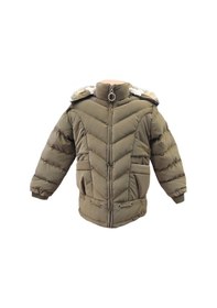 Resim Life For Moda Kız Çocuk İçi Peluş Astarlı Çıkarılabilir Kapüşonlu Su Geçirmez Mont Kaban 3020 Haki Yeşili 
