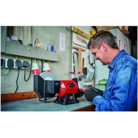 Resim Einhell Taş Motoru - Islak Kuru Tc-Wd 200/150 (Maks. 250 W, Islak ve Kuru Taşlama Için Uygun, Kompak 