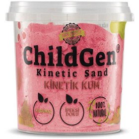 Resim ChildGen 500 GR Pembe Doğal Kinetik Kum 