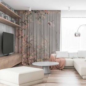 Resim Perde PR108 - Keten 