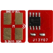 Resim POYRAZ Samsung Clp-300/hp St873a Mavi Toner Chip 